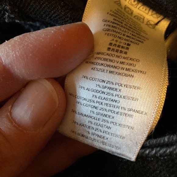 Michael Kors Black Jeans, size 14W - Picture 10 of 10